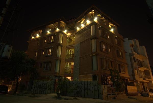 Nisargha Serviced Apartments 벵갈루루 외부 사진